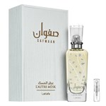 Lattafa Safwaan L'autre Musk - Eau De Parfum - Geurmonster - 2 ml