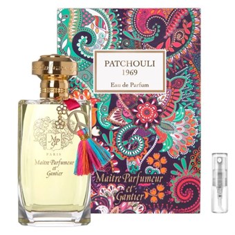 Maitre Parfumeur et Gantier Patchouli 1969 - Eau de Parfum - Geurmonster - 2 ml