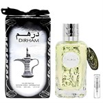 Ard Al Zaafaran Dirham - Eau de Parfum - Geurmonster - 2 ml