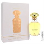 Fragrance World Wurood Blanc Sapphire - Eau de Parfum - Geurmonster - 2 ml