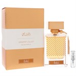 Rasasi Qasamat Bareeq Perfume - Eau de Parfum - Geurmonster - 2 ml