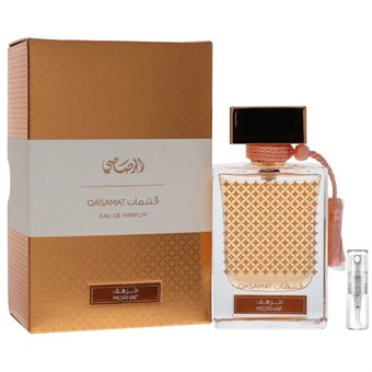 Rasasi Qasamat Morhaf Perfume - Eau de Parfum - Geurmonster - 2 ml