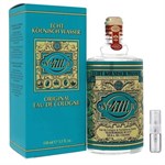 4711 Echt Kölnisch Wasser - Eau De Cologne - Geurmonster - 2 ml 