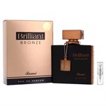 Rasasi Brillant Bronze Cologne - Eau de Parfum - Geurmonster - 2 ml