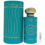 Rasasi Radi Perfume - Eau de Parfum - Geurmonster - 2 ml