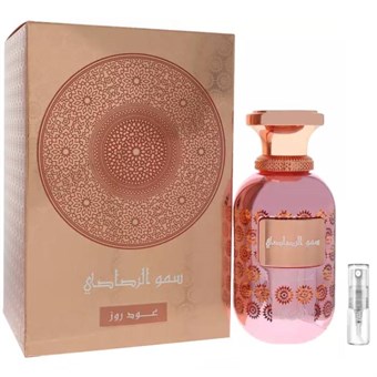 Rasasi Oud Rose Perfume - Eau de Parfum - Geurmonster - 2 ml