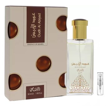 Rasasi Oudh Al Abiyad Perfume - Eau de Parfum - Geurmonster - 2 ml
