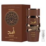 Lattafa Asad Bourbon - Eau de Parfum - Geurmonster - 2 ml