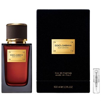 Dolce & Gabbana Velvet Zafferano - Eau de Parfum - Geurmonster - 2 ml