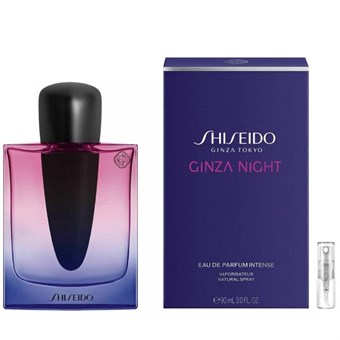 Shiseido Ginza Night - Eau de Parfum Intense - Geurmonster - 2 ml