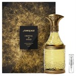 Amouage Cristal & Gold Man - Eau de Parfum - Geurmonster - 2 ml
