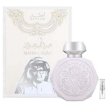 Abdul Majeed Abdullah Gissah - Eau de Parfum - Geurmonster - 2 ml