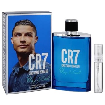 Cristiano Ronaldo Play it Cool - Eau de Toilette - Geurmonster - 2 ml