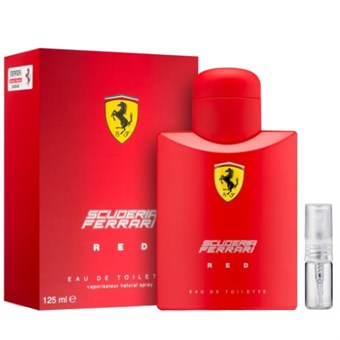 Ferrari Scuderia Red - Eau de Toilette - Geurmonster - 2 ml