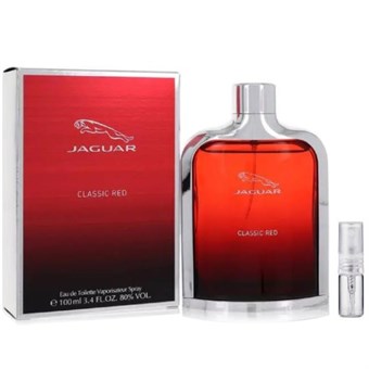 Jaguar Classic Red - Eau de Toilette - Geurmonster - 2 ml