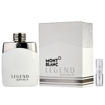 Mont Blanc Legend Spirit - Eau de Toilette - Geurmonster - 2 ml