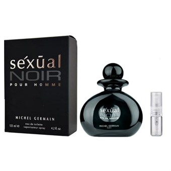 Michel Germain Séxual Noir Pour Homme - Eau de Toilette - Geurmonster - 2 ml