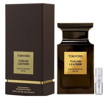 Koop voor minimaal 60 euro om dit cadeau te krijgen "Tom Ford Tuscan Leather - Eau De Parfum - Geurmonster - 2 ml"