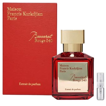 Maison Francis Kurkdjian Baccarat Rouge 540 - Extrait De Parfum - Geurmonster - 2 ml