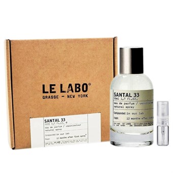 Le Labo Santal 33 - Eau de Parfum - Geurmonster - 2 ml