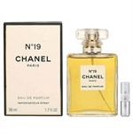 Chanel N°19 - Eau de Parfum - Geurmonster - 2 ml