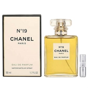 Chanel N°19 - Eau de Parfum - Geurmonster - 2 ml