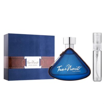 Armaf Tres Nuit - Eau de Parfum - Geurmonster - 5 ml