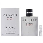 Chanel Allure Homme Sport - Eau de Toilette - Geurmonster - 2 ml