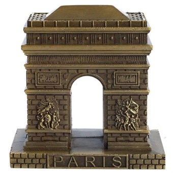 Triomfboog - Arc de Triomphe - 8 cm Figuur