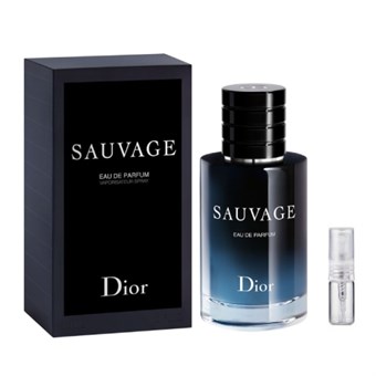 Christian Dior Sauvage - Eau de Parfum - Geurmonster - 2 ml 