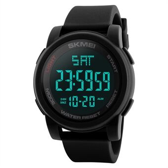 SKMEI 1257 Outdoor Multifunctioneel Elektronisch Horloge 50m Waterdicht Sporthorloge