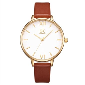 SK Modebewuste dameskwarts horloge met nauwkeurige tijdsaanduiding voor tienermeisjes voor dagelijks gebruik