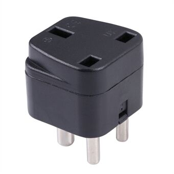 UK naar kleine Zuid-Afrikaanse stekker Stopcontact Adapter Draagbare stopcontact Conversie Plug