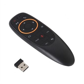 G10 Air Mouse Quick respons Snelle transmissie Ergonomische 2,4 GHz draadloze infrarood Gyro Smart Voice Controller voor TV Box