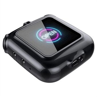 V9 4GB 1080P HD Video Voice Photo Recorder Portable Back Clip Design Mini Audio-opname DV-camcorder met scherm
