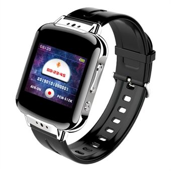 S11 4GB Sport Horloge Ontwerp 1.8 "Scherm Geluidsrecorder Bluetooth HiFi MP3 Muziekspeler E-Book Reader Voice Recorder