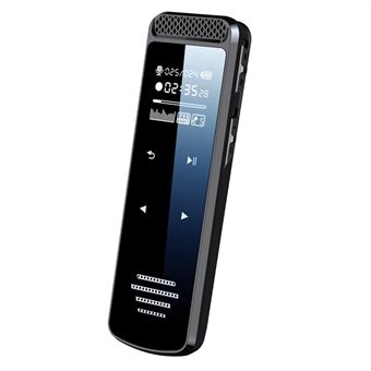 Q55 8GB spraak-naar-tekst touchscreen audiorecorder Zinklegering MP3-weergave Opname met één toets Spraakopname-apparaat voor lezingen Vergaderingen Klassen