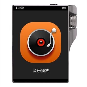 YOPHOON Q3 HiFi DSD Lossless decodering MP3-muziekspeler Bluetooth 2.4 "touchscreen draagbare walkman