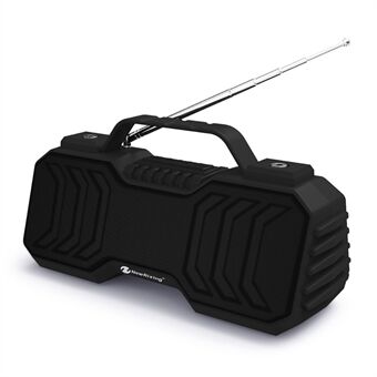 Draagbare draadloze luidspreker Handheld Bluetooth-luidsprekersubwoofer met antenne