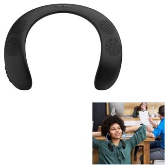 BLUEDIO HS draadloze Bluetooth nek gemonteerde luidspreker Mini Smart luidspreker