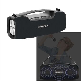 HOPESTAR A6 Pro draagbare Bluetooth-luidspreker Waterdichte draadloze kolomluidspreker met microfoon Power Bank