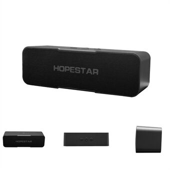 HOPESTAR H13 Bluetooth-luidspreker Stereo Muziek Surround Draadloze luidspreker Ondersteuning USB TF-kaart