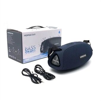 HOPESTAR H43 Draagbare Bluetooth Draadloze Luidspreker Waterdichte Super Bass Stereo Luidspreker Ondersteuning TF FM