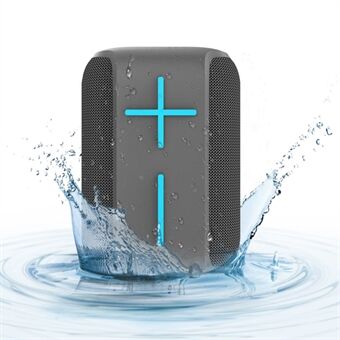 HOPESTAR P16 Draagbare Outdoor Oplaadbare Waterdichte Bluetooth Speaker FM Radio Draadloze Muziek Subwoofer