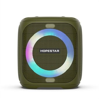 HOPESTAR Party100 Multifunctionele 50W High Power Bluetooth Speaker Draagbare Outdoor K Song Subwoofer