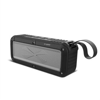 W- King S20 Draagbare Outdoor IPX6 Waterdichte Stereo NFC Bluetooth Speaker FM Radio Muziek Subwoofer