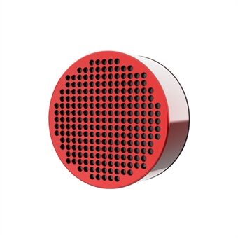 ZH-2 IPX7 waterdichte draagbare Bluetooth-luidspreker Draadloze metalen luidspreker met leren koord