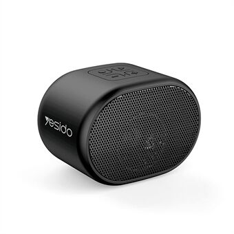 YESIDO YSW03 Draagbare Mini Oplaadbare Bluetooth 5.0 Speaker AUX TF U-Disc Muziekspeler Subwoofer