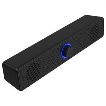 3511 Draadloze Bluetooth Speaker Bar-vormige Draagbare Waterdichte Subwoofer Ondersteuning 3.5mm AUX + USB voor Indoor Outdoor Fietsen Wandelen