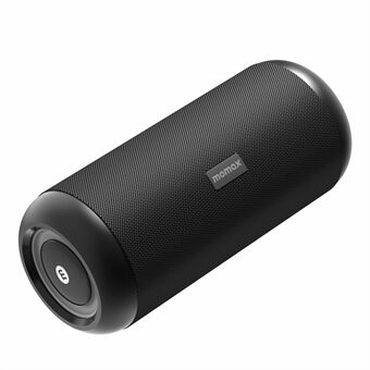 MOMAX INTUNE Plus draagbare Bluetooth TWS draadloze luidspreker Outdoor waterdichte stereo muzieksubwoofer met RGB-licht